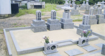 正しい墓石の建立順位